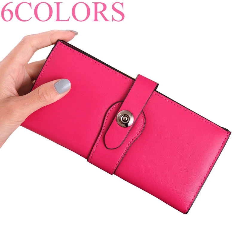 

Sansarya 2018 New 6 Colors Retro Genuine Cowhide Leather Woman Wallet Card Holder Hasp Two Fold Female Purse Coin Bag For Ladies