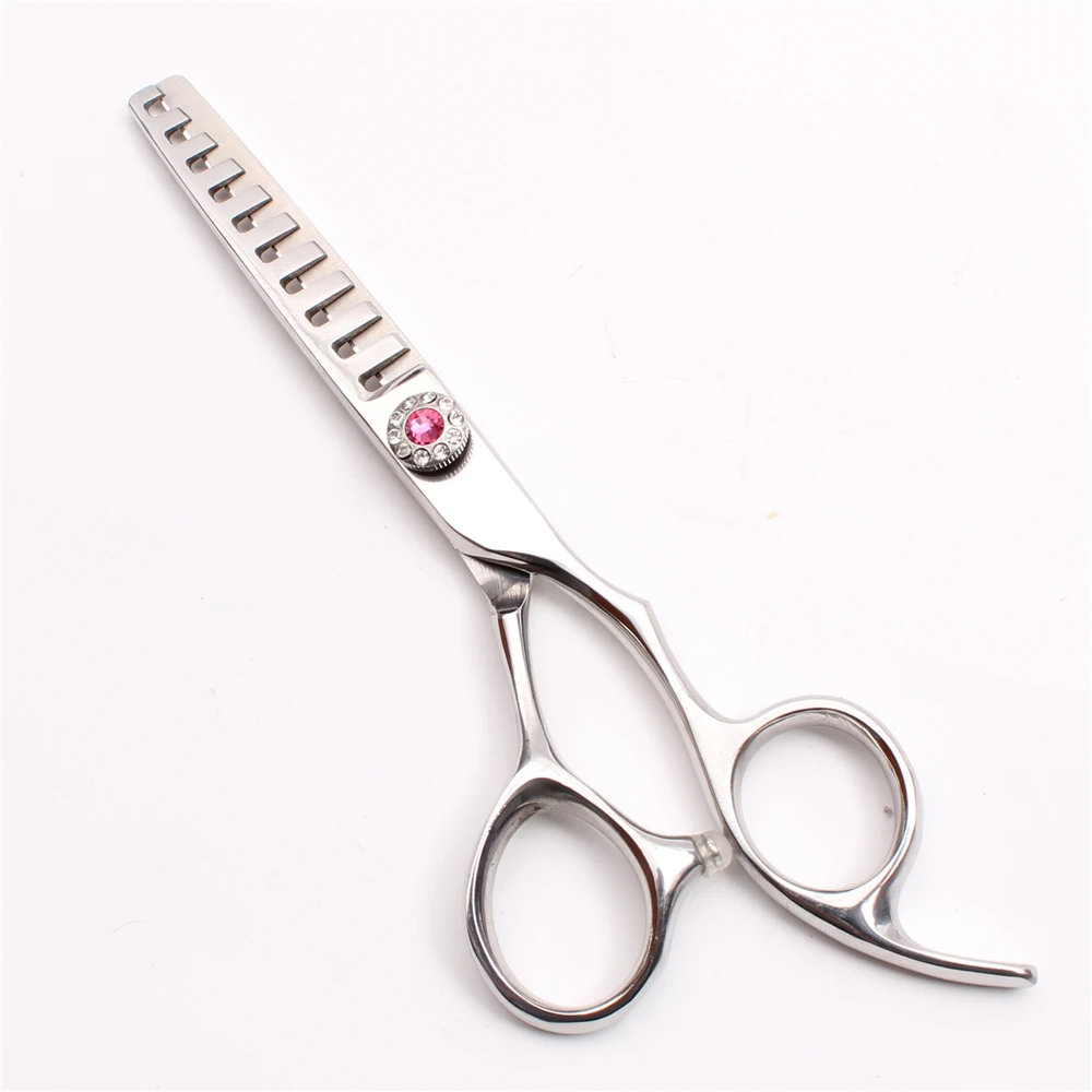 6'' 17cm JP 440C Customized Logo Professional Human Hair Thinning Scissors 10 Teeth Barbers' Rate 40% C2005-B | Красота и