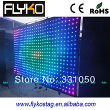 Светодиодный сценический настенный фон для weding детского дня