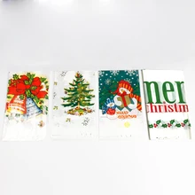 Новогодняя и Рождественская скатерть, кухонные обеденные столы, украшения для дома, прямоугольные вечерние скатерти, рождественские украшения