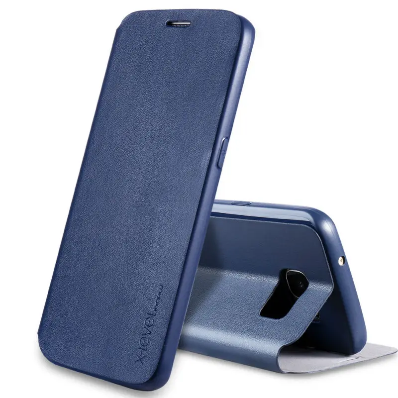 imágenes para Alta Calidad Del Tirón Del Cuero de Lujo de La Manera de LA PU + TPU Caja Del Teléfono Móvil Para Samsung Galaxy S7 S7 borde imágenes para Alta Calidad Del Tirón Del Cuero de Lujo de La Manera de LA PU + TPU Caja Del Teléfono Móvil Para Samsung Galaxy S7 S7 borde