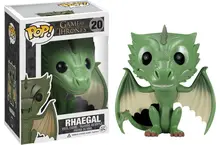 Exclusive Funko pop Official Game of Thrones Rhaegal Dragon Vinyl Action Figure Collectible Model Toy with