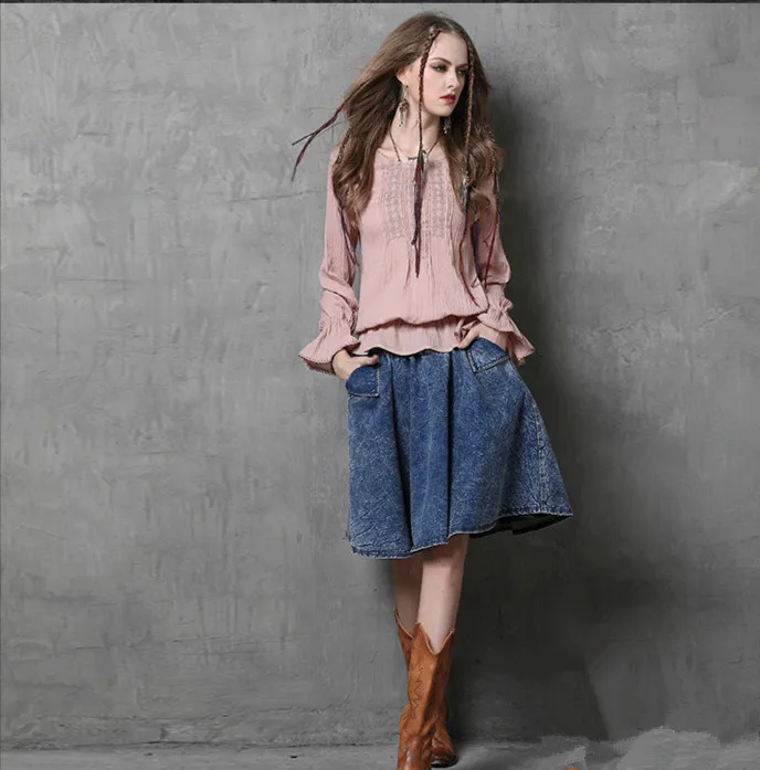 Women Embroidered Blouses (8)