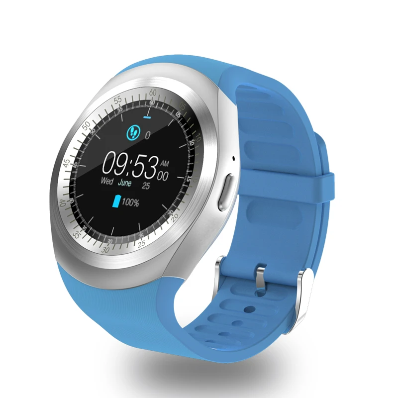 OGEDA Men Smart Watch Round Support Nano SIM&TF Card With Bluetooth 3.0 Men&Women Business Smartwatch For IOS Android O1 PK DZ09