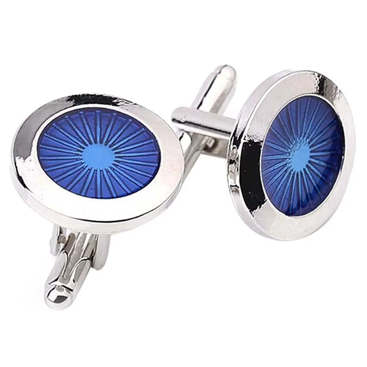 Fashion Men's Cufflinks Fashion Round eyes Shirt Cufflinks Cuff Links