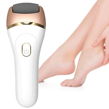 

USB Rechargeable Electric Pedicure Refill Roller Foot Removing Dry Skin Cornea Pedicure Machine Device Foot Care Pedicure Roller