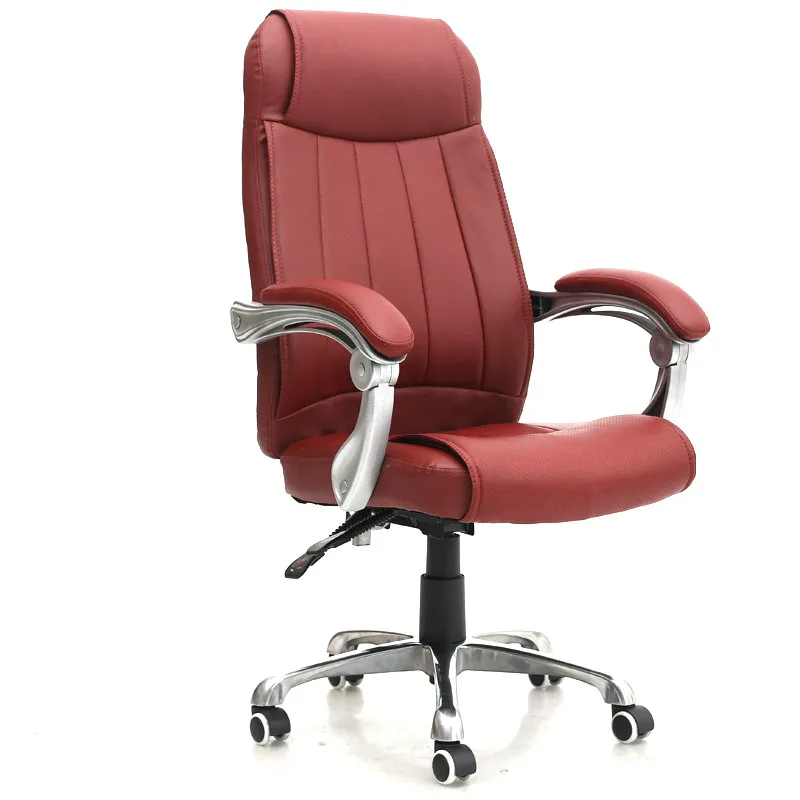 Мягкое модное простое офисное кресло, лежа, подъемный компьютерный стул, досуг, ломает, кресло, поворотный игровой стул