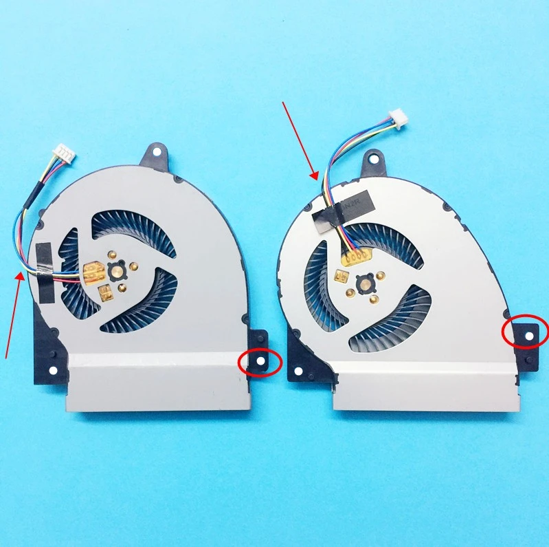 New laptop CPU cooling fan Cooler radiator Notebook for ASUS DELTA NS75B02-15B16 DC5V 0.50A 13NX0080P01011