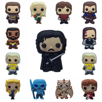 

1pcs Game of Thrones PVC Fridge Magnets Magnetic Stickers Home Decor Souvenir Blackboard Refrigerator Magnets Kids Gifts