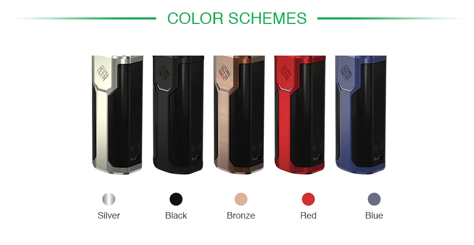80W WISMEC SINUOUS P80 TC MOD