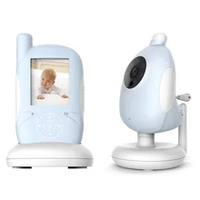 Цифровой Беспроводной Видеоняни и радионяни электронная Няня няня, безопасность Камера двухканальную аудиосвязь Ночное видение Температура мониторинга