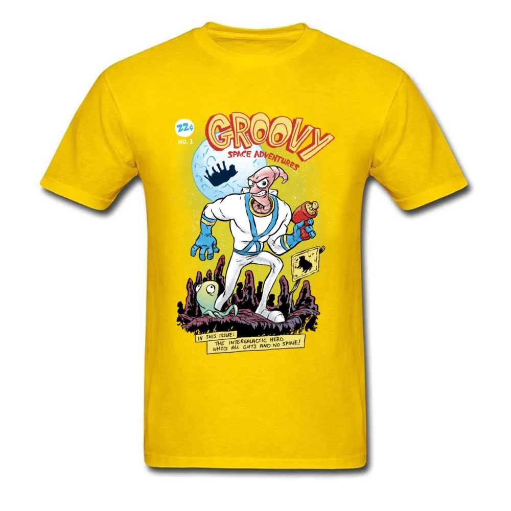 Groovy Space Adventures_yellow