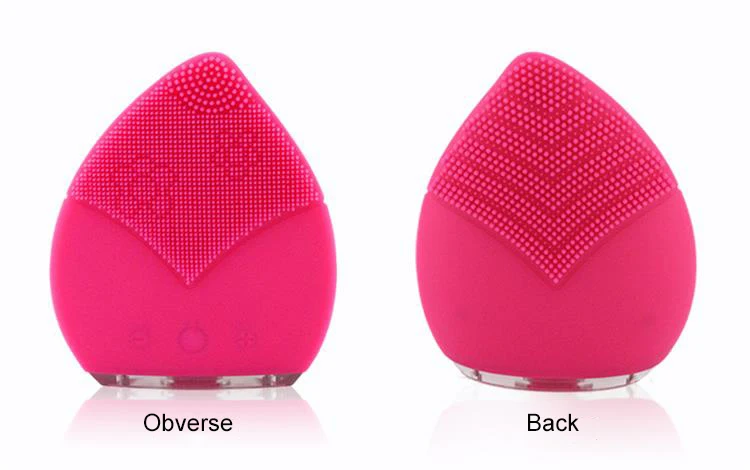EveryLady silicone vibrating facial cleaning massager