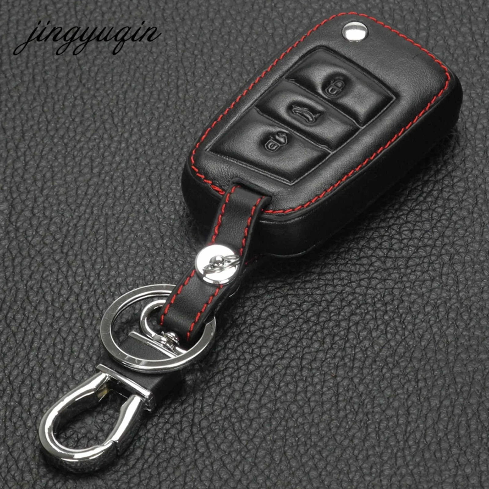 [Imagen: jingyuqin-Leather-font-b-Key-b-font-font...ase-VW.jpg]