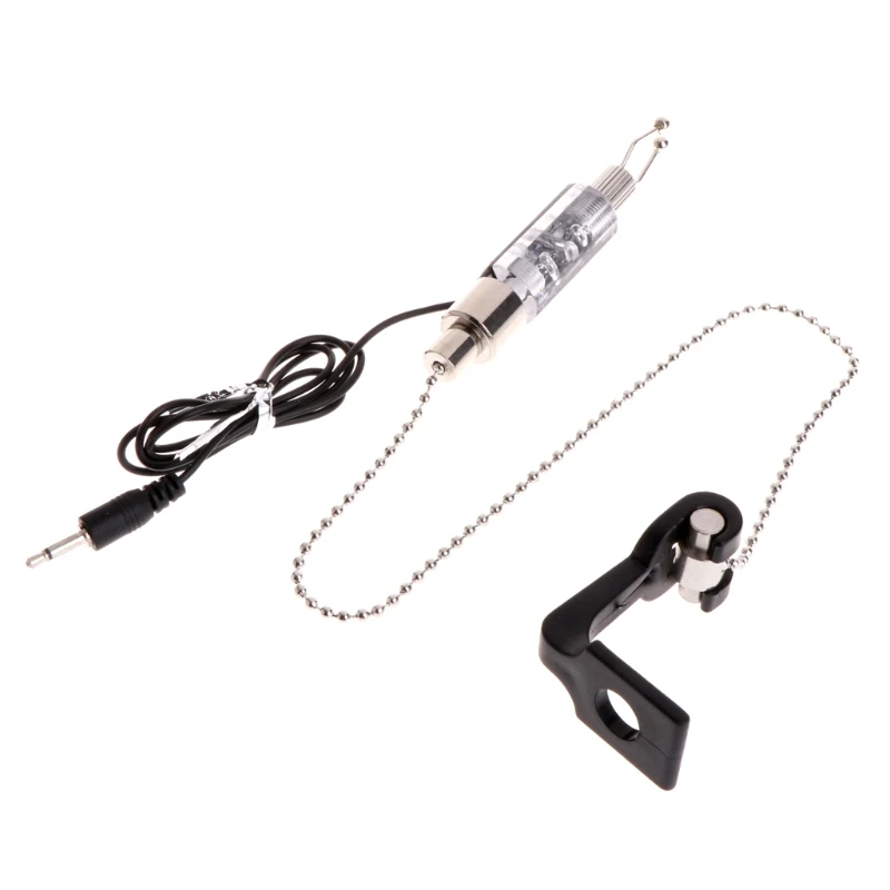 2.5mm LED Fishing Catching Bite Alarms Chain lluminated Hanger Swinger Indicator | Спорт и развлечения