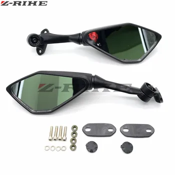 

Motorcycle Mirror Black Moto Rearview Side Mirror For HONDA CBR 900 919 929 600RR HYOSUNG GT125R 650 R S Kawasaki Ninja 250 R