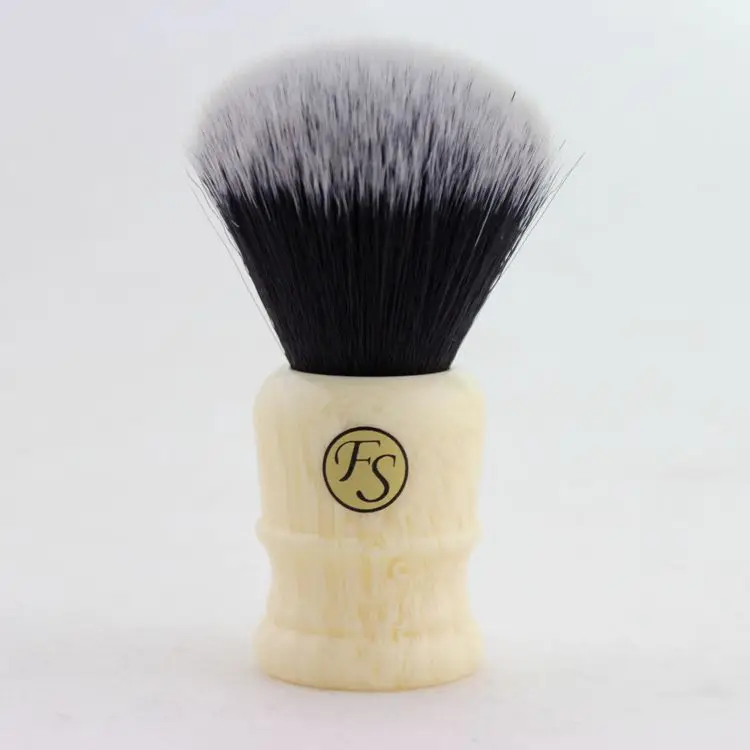 

"FS"-25MM G3 Synthetic Fiber Shaving Brush Cream Color Handle+FREE STAND+FREE SHIPPING