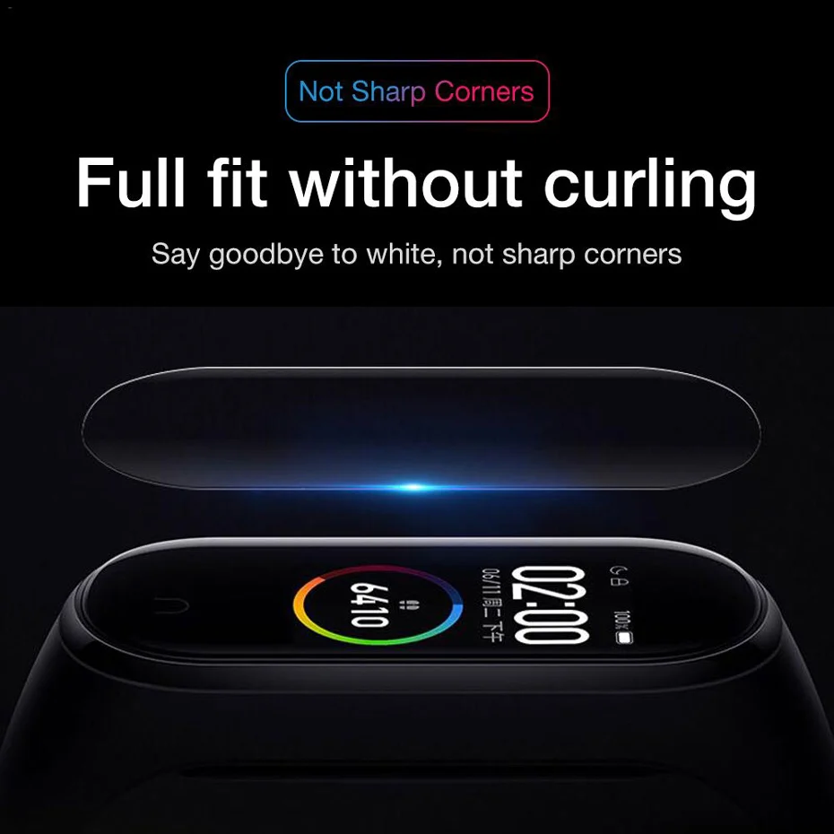 Защитная пленка для XiaoMi Mi Band 4|Смарт-аксессуары| |