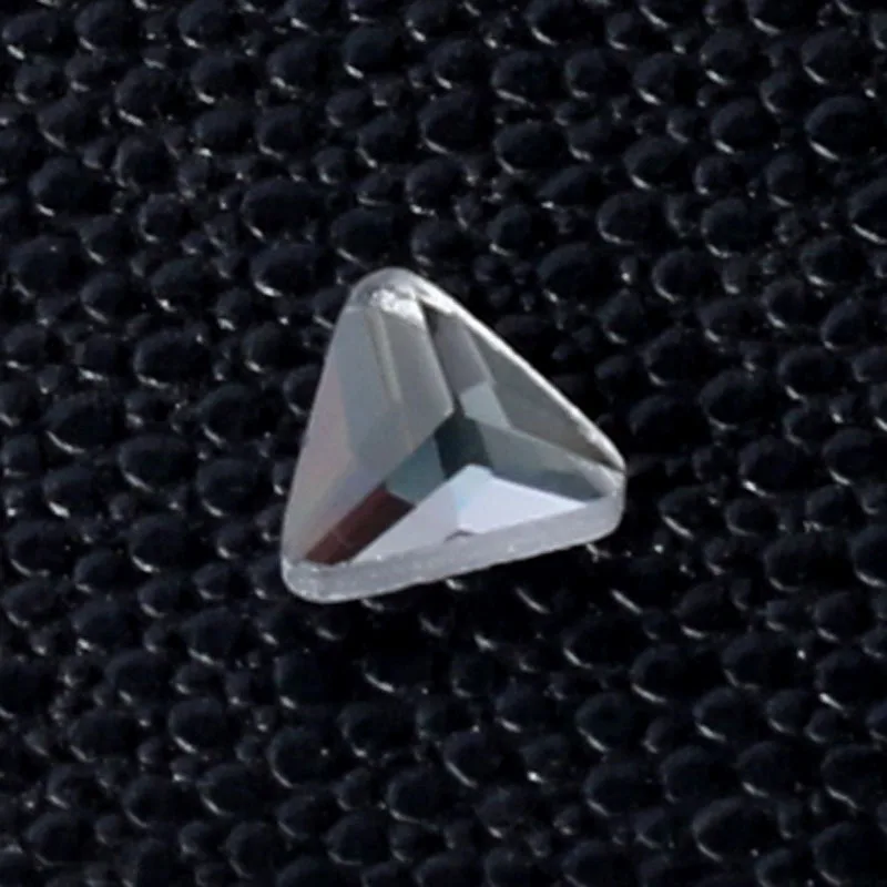 HOT SALE! jewelry accessories gray trianglar flat back glass crystal Rhinestones DIY Watch Decoration and dress 20pcs/pack | Дом и сад