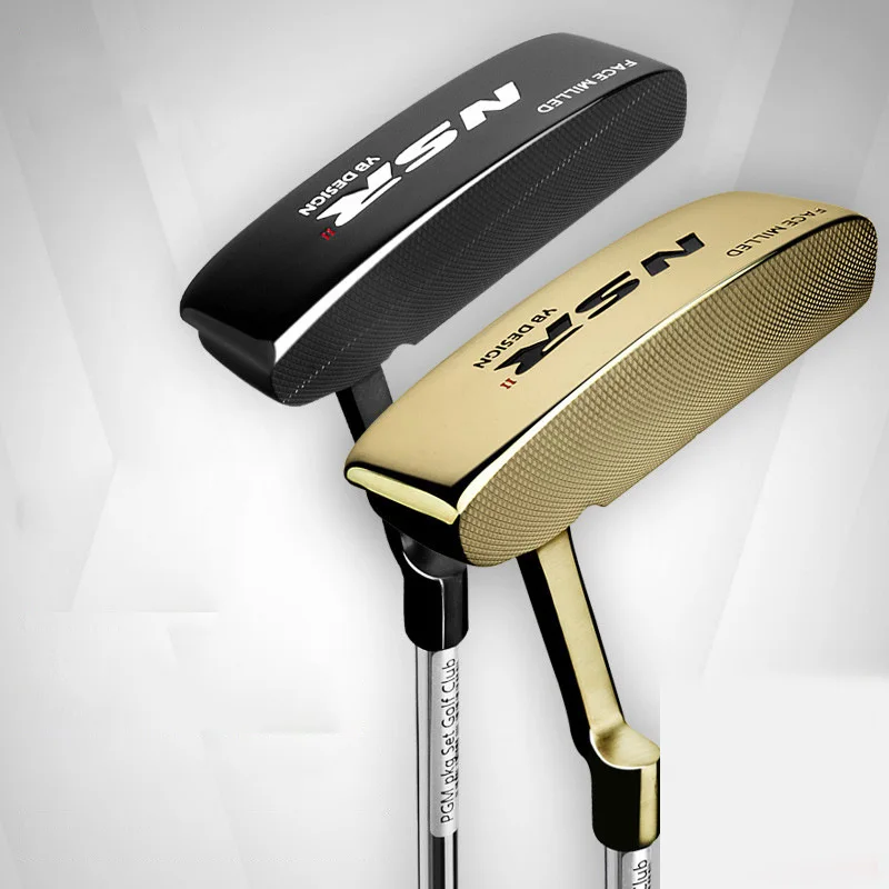 

PGM NSR Men's Golf Club Black Gold Putter for Male TuG013