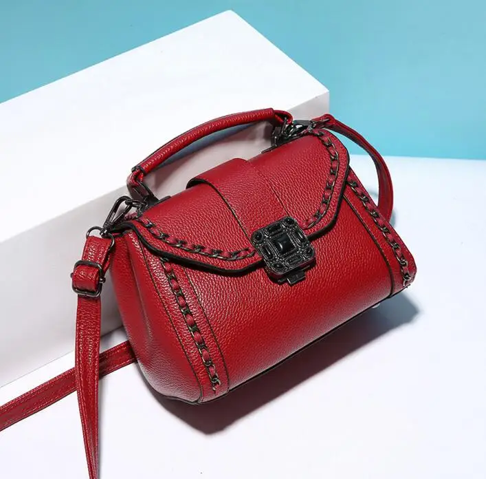 

X-Online 043017 new hot lady small flap bag female fashion shoulder bag