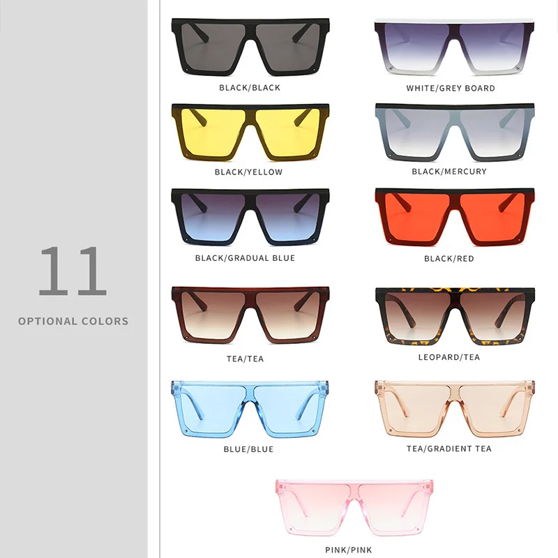 LNFCXI Square Retro Sunglasses Women Fashion luxury Flat Top quatitly Pink Oversize Sun Glasses men UV400