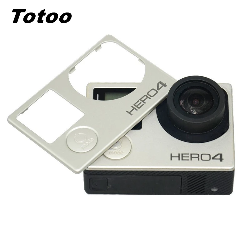 Корпус передней панели лицевой для Go pro Hero 4 3 + крышка камеры чехол двери Gopro +|for gopro
