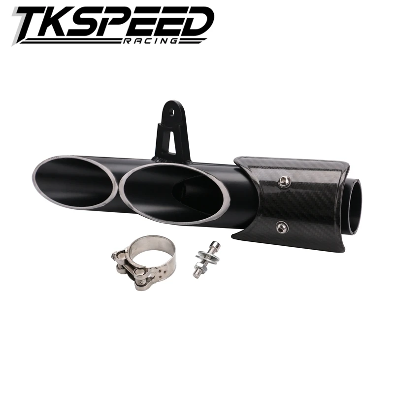 

Modified exhaust pipe for Yamaha R6 bomb personality Street necessary good sound without sticker
