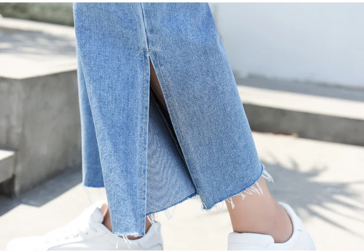 Лето винтажные с высокой талией женские джинсы для женщин в стиле бойфренд брюки джинсовые штаны Свободные джинсы женские джинсы