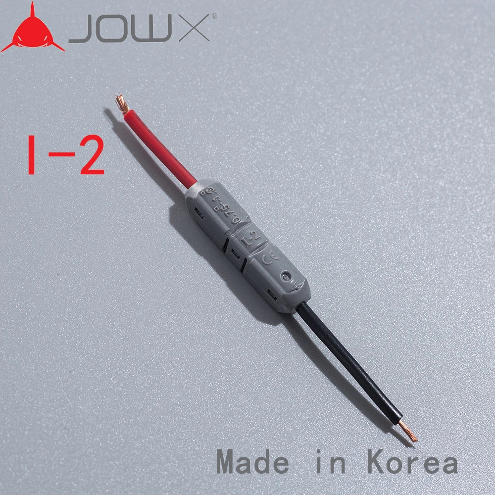 

100pcs Scotch Lock Quick Splice Wire Wiring Connectors For 1 Line 18AWG 0.75mm2 LED Strip Wire Car Audio Cable Terminals Crimp