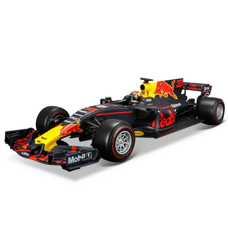 Модель литая автомобиля из сплава в масштабе 1:18 игрушка для Ferrari F1 металлическая