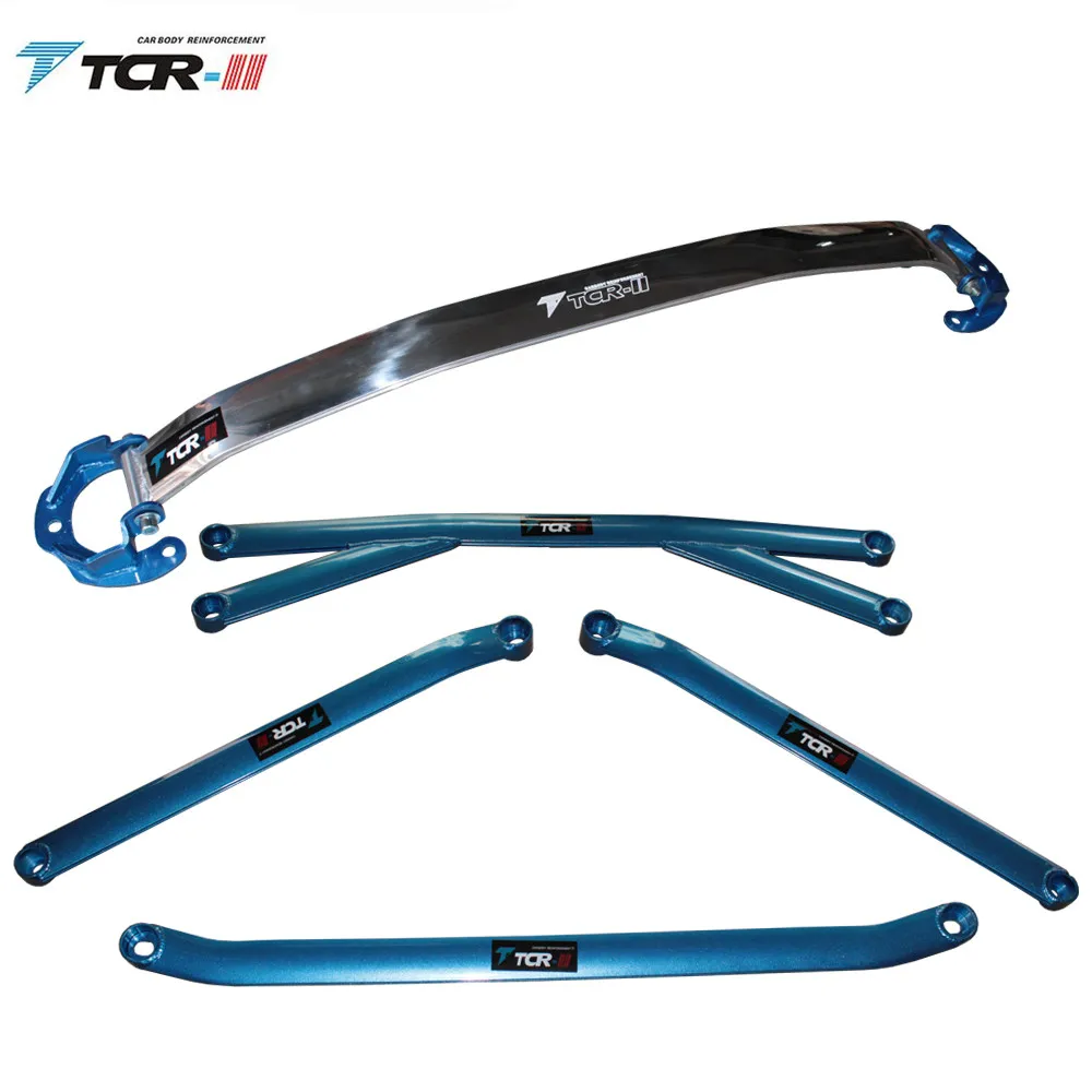 Car modification strut bar TTCR-II FOR MAZDA m3 trolley tic-tac-frame  foundationer balancing pole