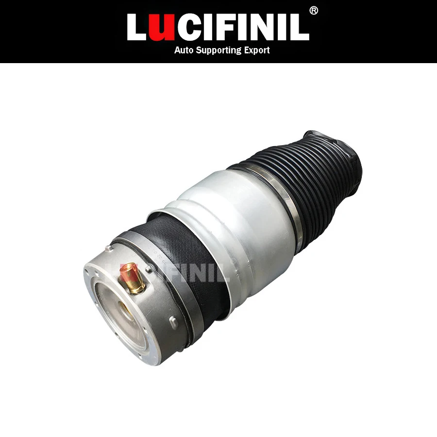 LuCIFINIL Right Front Air Ride Suspension Air Spring Air Bag Air Shock Fit Audi Q7 Cayenne VW Touareg 7L6616040D