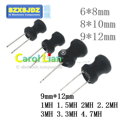 0912 подключаемого модуля I-индуктор 9X12 1MH 1.5MH 2MH 2.2MH 3MH 3.3MH 4.7MH