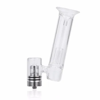 

510 Atomizer E Rig Cartridge Tank Wax Oil Starter Kit Quartz Coilless Water Glass Pipe Filter For Box Mod Pen Battery Vape vaper