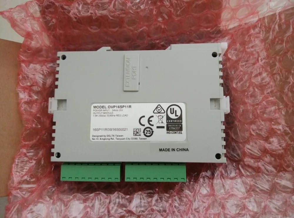 DVP16SP11R Delta S Series PLC Digital Module DI 8 DO 8 Relay new in box dvp08sp11t delta s series plc digital module di 4 do 4 transistor new in box