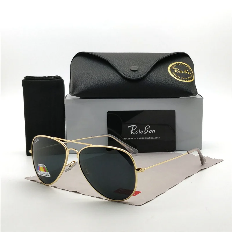 

2019 Pilot Sunglasses Lady / Men's Top Brand Designer Retro Sunglasses Lady Oculos De Sol Driving Outdoors