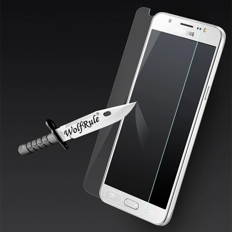 

2PCS For Samsung J7 2016 Tempered Glass Screen Protector Film For Samsung Galaxy J7 2016 J710 SM-J710F Phone Tempered Glass