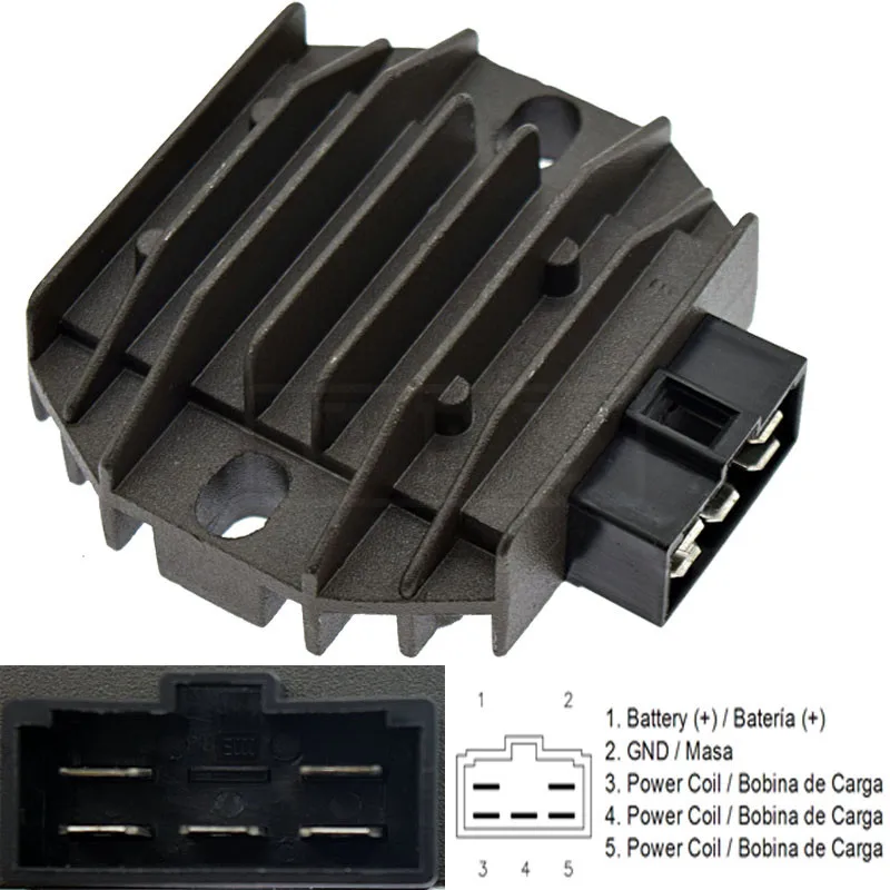

Выпрямитель напряжения для Suzuki XF650 Freewind 1997 1998 1999 2000 2001 2002 2003 2004 2005 2006 2007 DR650 1996-2012