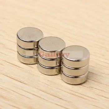 

10pcs D8x3mm N35 Neodymium Magnets Rare Earth Strong Magnet