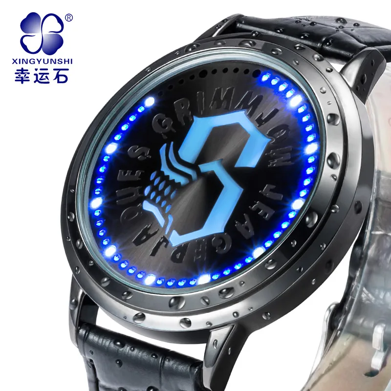 

Xingyunshi Sports Multifunction Men's Wrist Watches Leather Watchband Top Luxury Brand Males led Digital Clock Boy Wristwatch