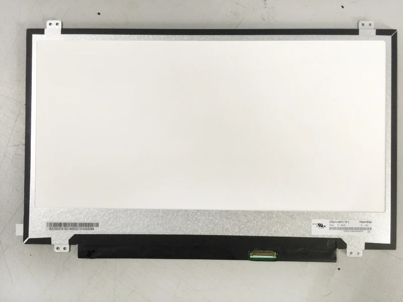 

14.0" LED LCD Screen HSD140PUW1-A00 FHD 1920x1080 30Pins Matte New Replacement