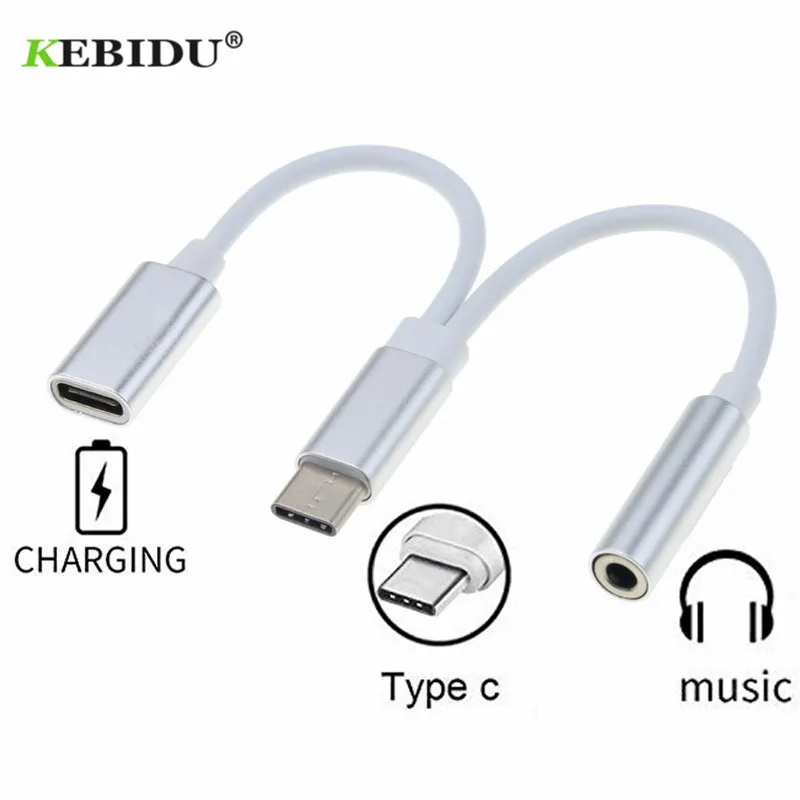 Adapter AK-AD-62 USB type C / USB type C / Jack 3.5mm