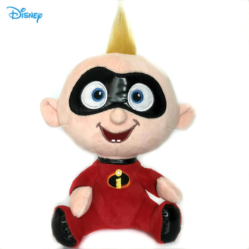 Disney Pixar Суперсемейка 2 куклы оригинальные disney Bob Parr Jack-Jack Parr плюшевые куклы мягкие плюшевые игрушки Детские подарок на день рождения