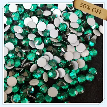 

flatback super shiny size ss10 2.9mm BLUE ZIRCON color with 1440 pcs each pack ; diamond stone FOR GARMENT,BAGS free shipping