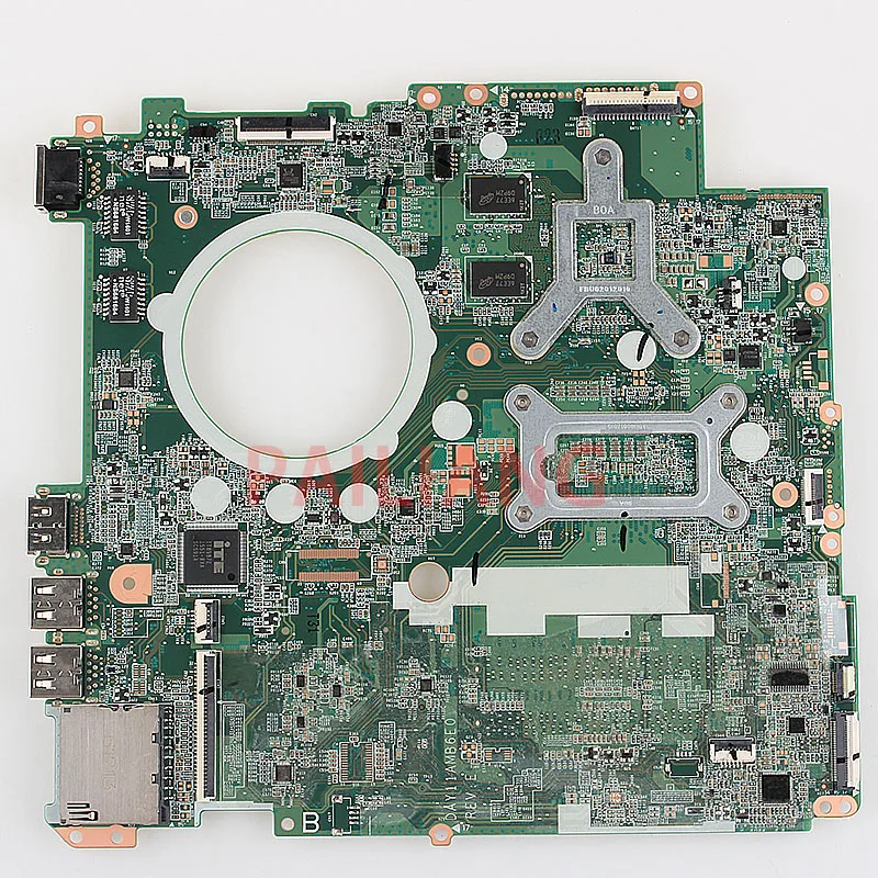  Laptop motherboard for HP PAVILION 17-F I5 PC Mainboard DAY11AMB6E0 full tesed DDR3