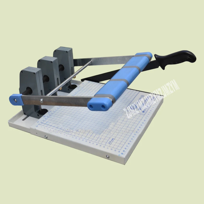 

1PC Heavy Duty Ream Guillotine A4 Size Stack Paper Cutter Paper Cutting Machine,punching machine paper cutting thickness 2mm