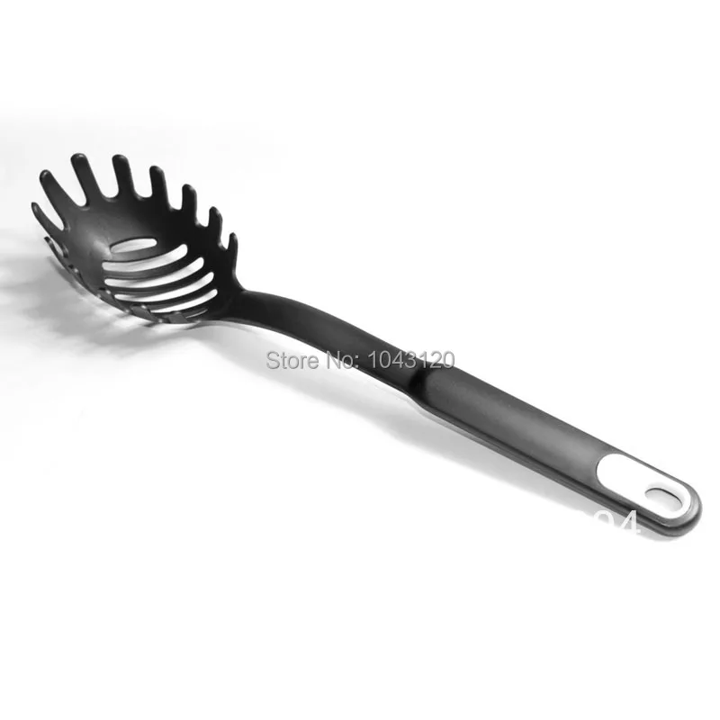 food grade nylon spaghetti spoon noodle tongs kitchen cooking tool