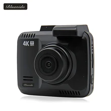Bluavido 4K Car DVR Full HD 2160P Night Vision Video Camera Recorder GPS Logger Novatek 96660 Vehicle 1080P Dashcam WiFi monitor