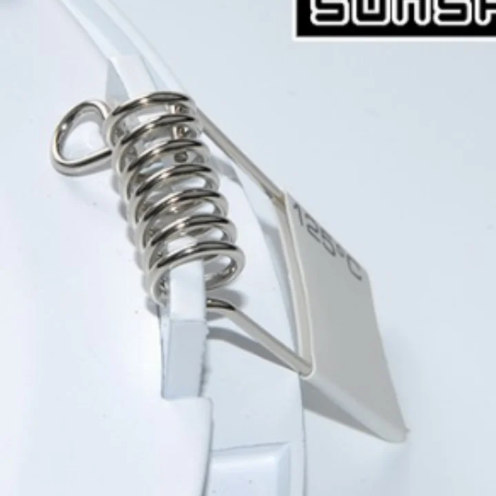 

100pcs fixed spring clip for LED ceiling lamp spotlight, downlight , Length 39mm , Free shipping